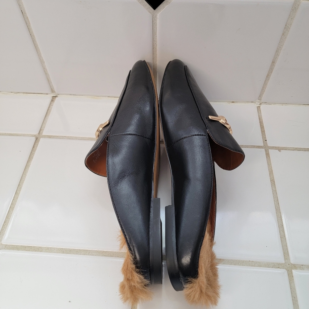 Coach Leather Slip Ons - Picture 7 of 16